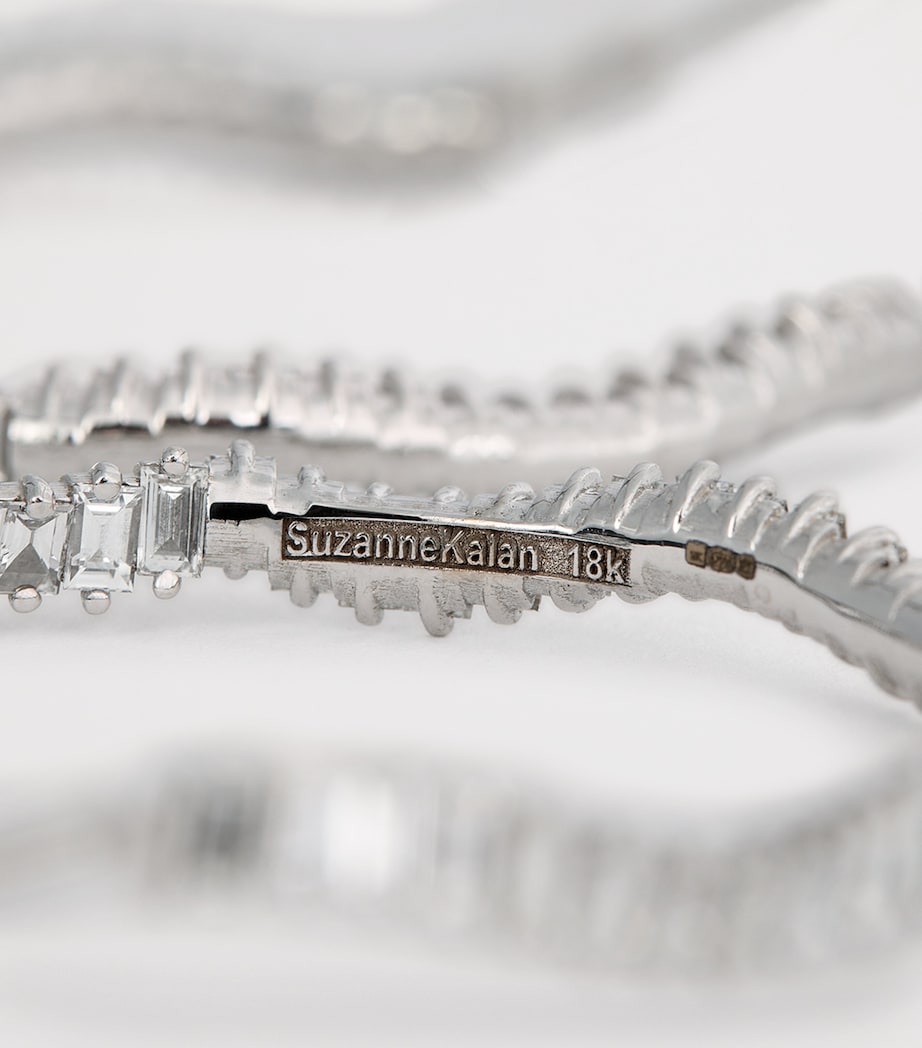 Suzanne Kalan Classic Wave hoop earrings - British product