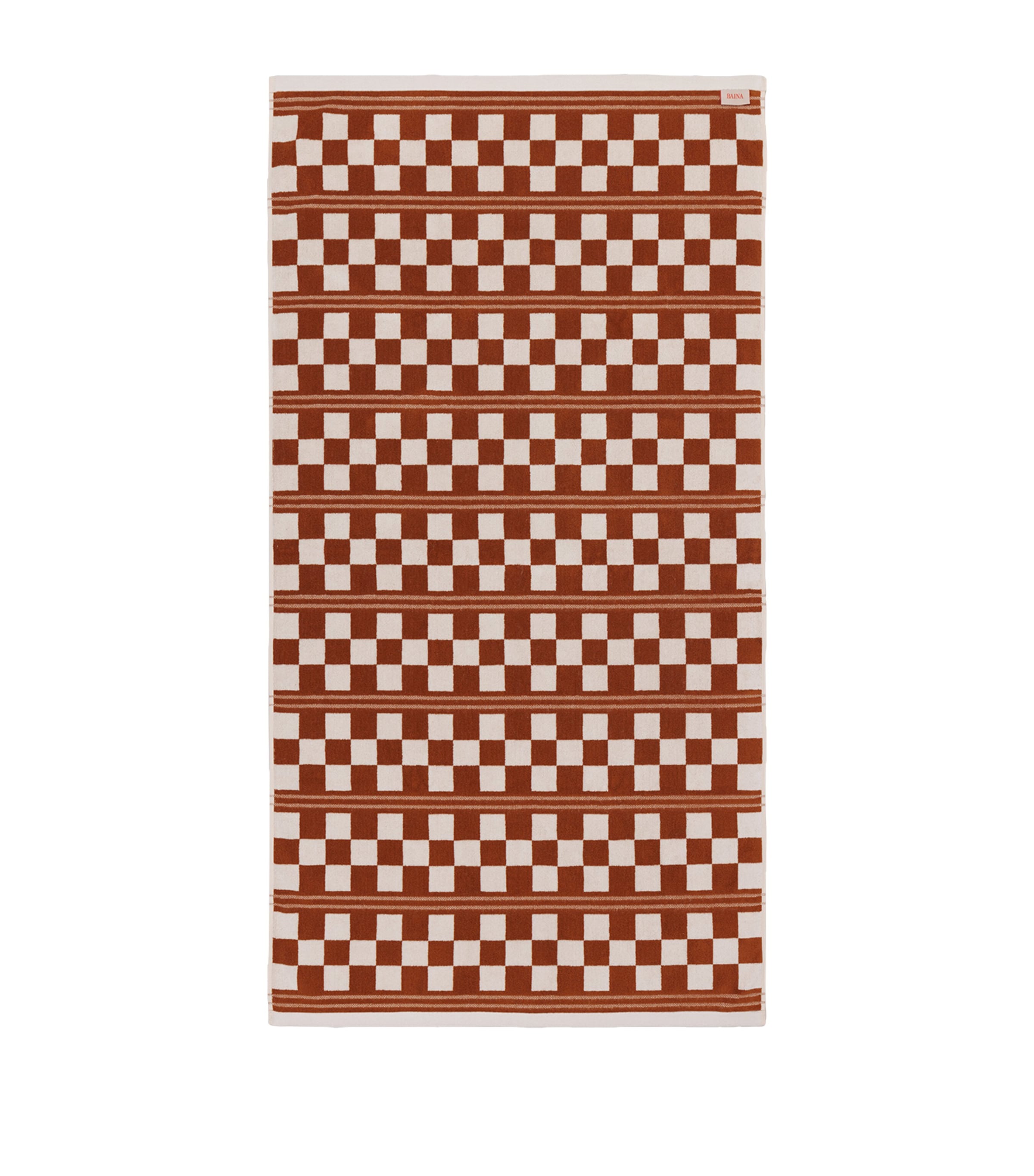 BAINA Organic Cotton Pool Towel 90cm x 170cm - British product