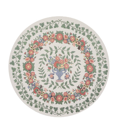 Harrods Chilewich Ludington Round Placemat 38cm- Buy online at McGrocer