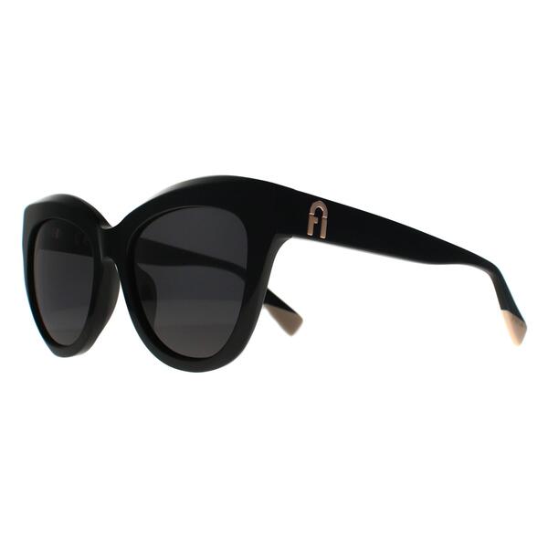 Furla SFU780 black women's sunglasses, imported from the UK