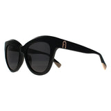 Furla SFU780 black women's sunglasses, imported from the UK