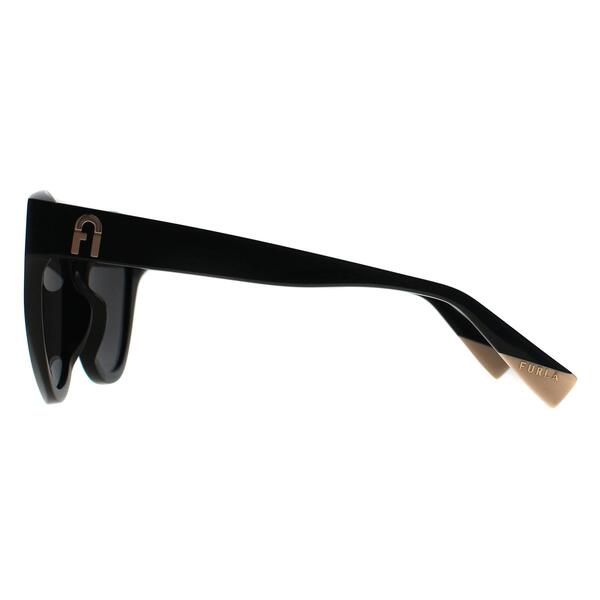 Furla SFU780 black women's sunglasses, imported from the UK