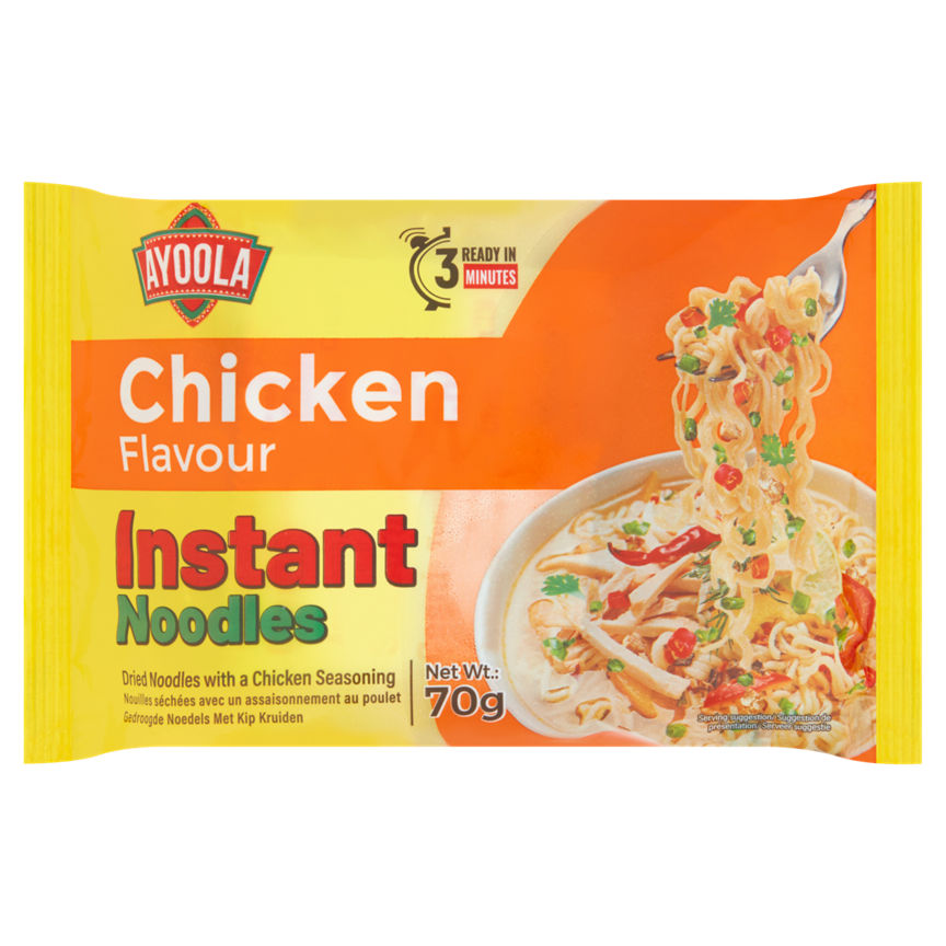 Ayoola Chicken Flavour Instant Noodles