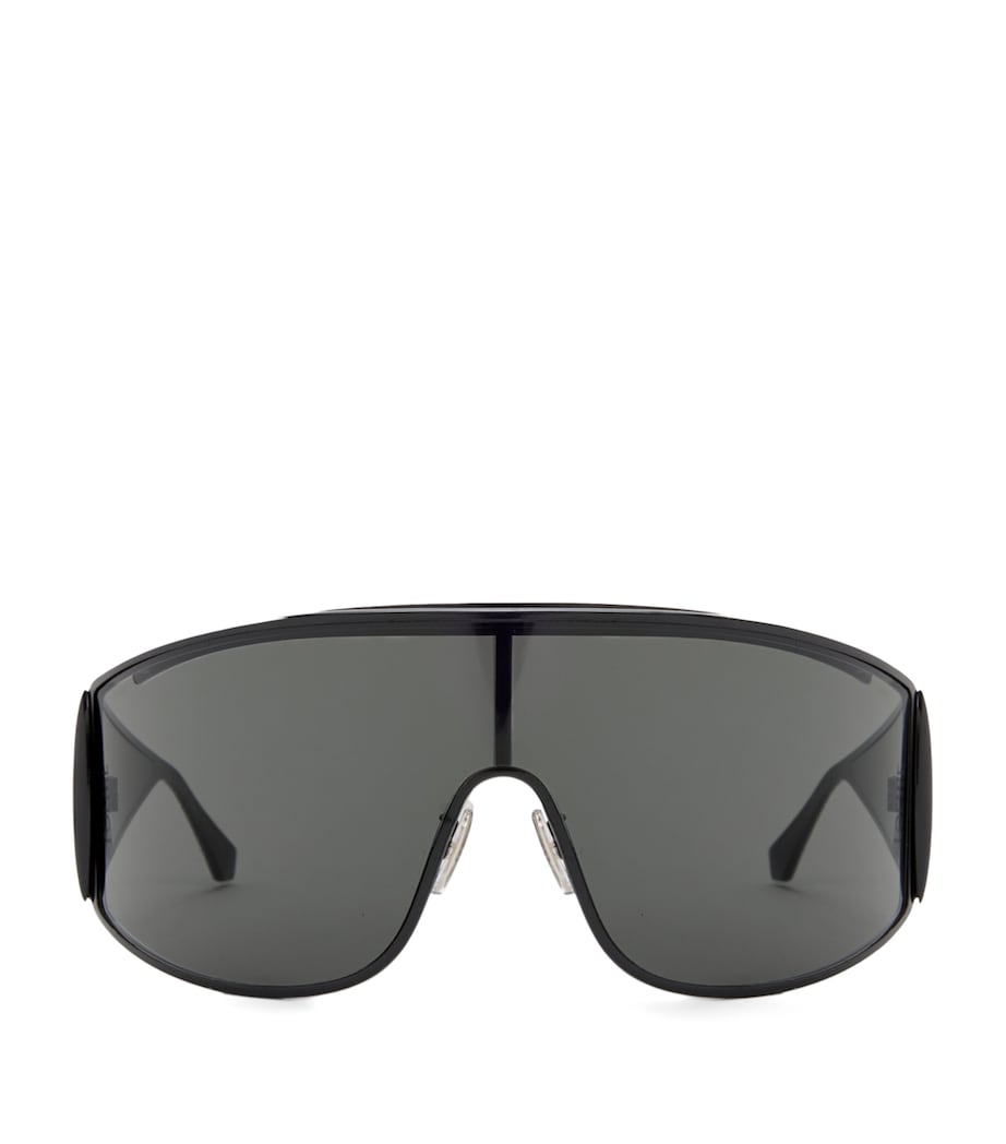 نظارات شمسية معدنية LOEWE Speed Shield - منتج بريطاني