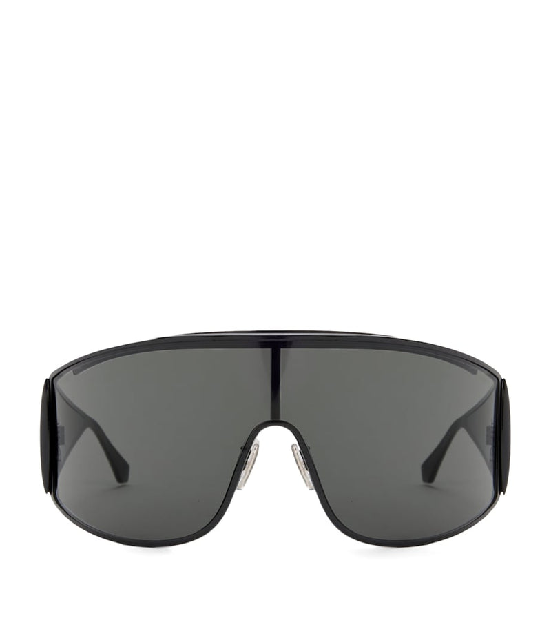 نظارات شمسية معدنية LOEWE Speed Shield - منتج بريطاني