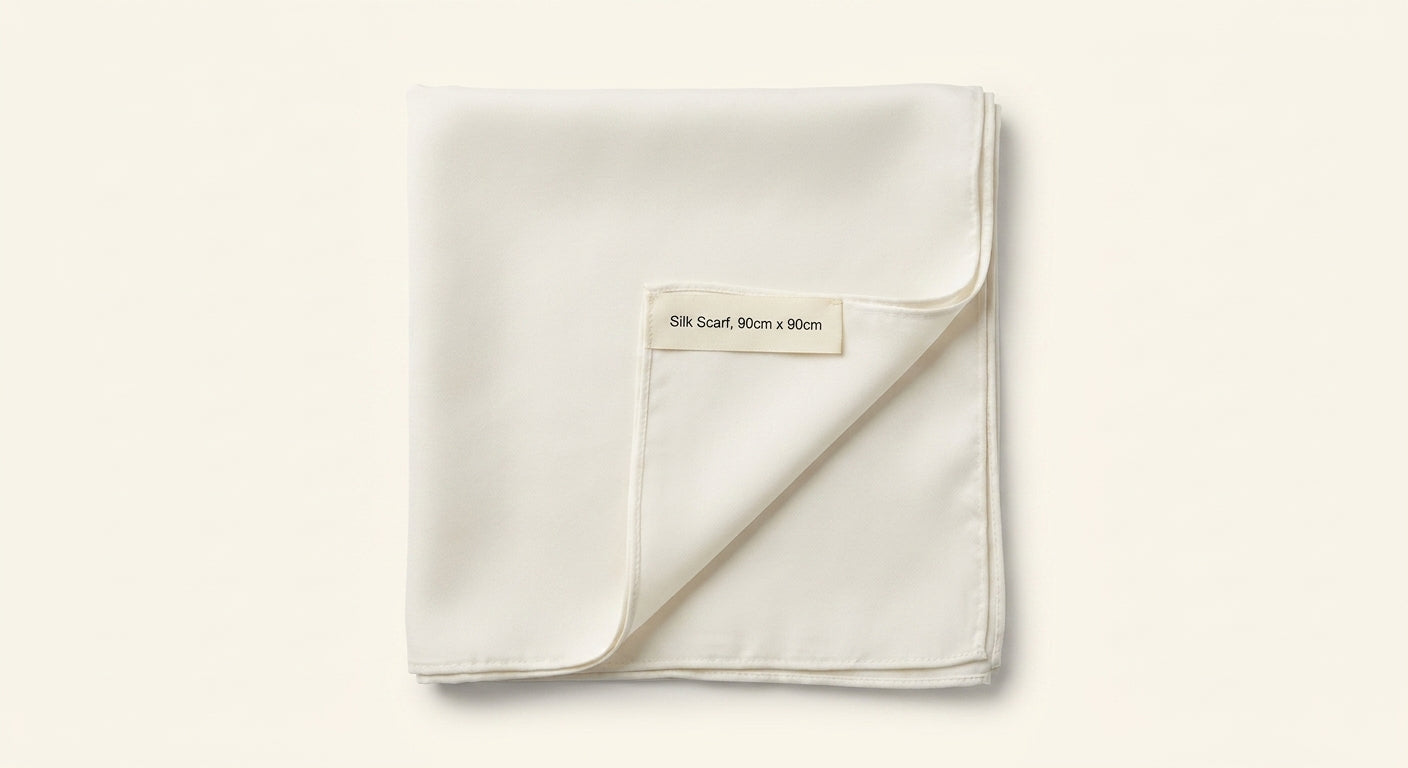 Cartier Panthère Illusion scarf 90cm silk, imported from the UK