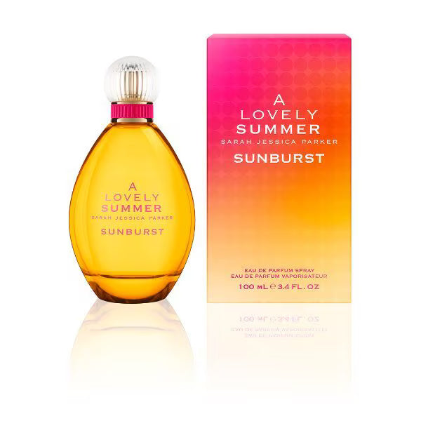 Sarah Jessica Parker body spray A Lovely Summer Sunburst (British brand)