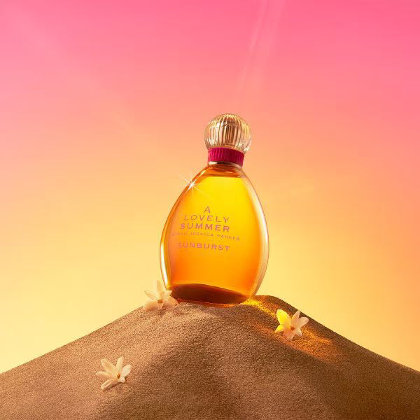 Sarah Jessica Parker body spray A Lovely Summer Sunburst (British brand)