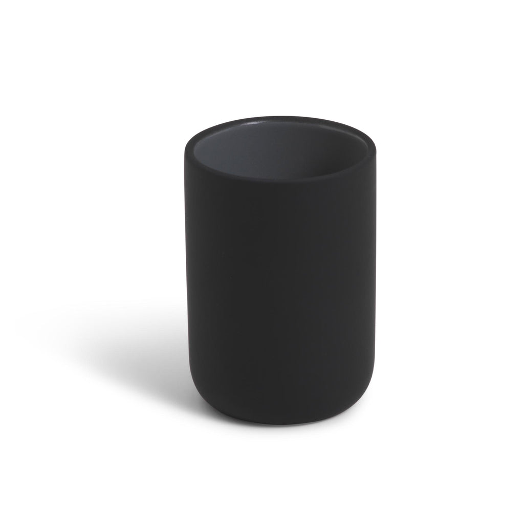 Habitat Soft Touch Tumbler Black