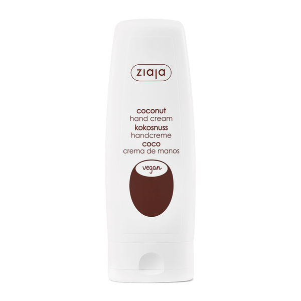 Ziaja coconut hand cream 80ml - British product