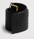 حزام Bottega Veneta Sumo بعرض 9 سم، نسخة المملكة المتحدة