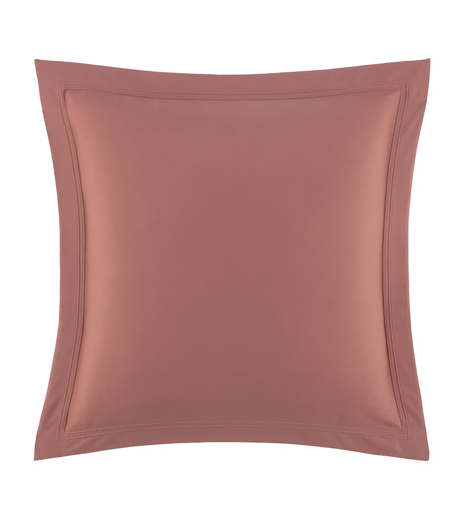 Yves Delorme Triomphe Santal square oxford pillowcase 65cm x 65cm (British brand)