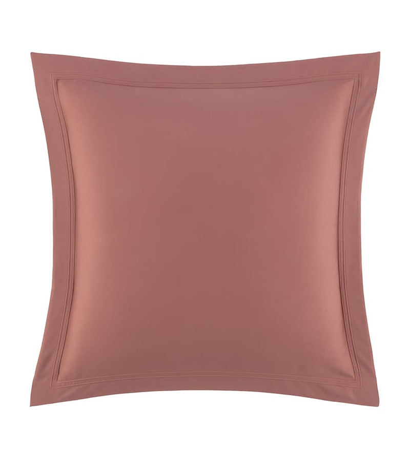 Yves Delorme Triomphe Santal square oxford pillowcase 65cm x 65cm (British brand)