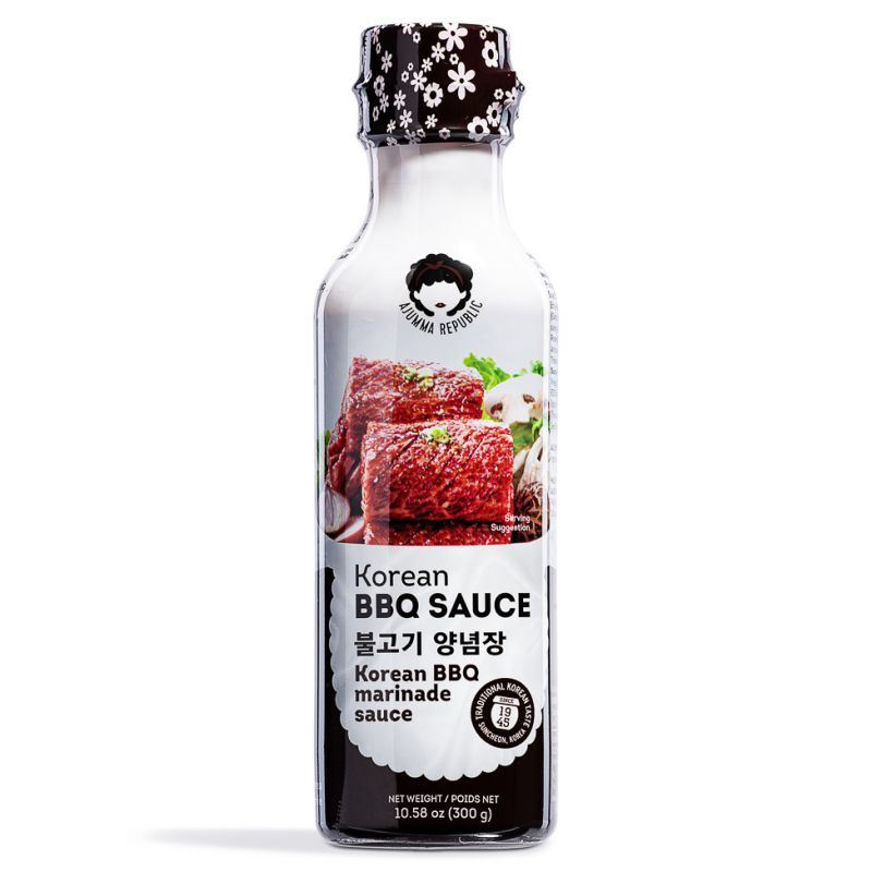 Ajumma Republic Korean BBQ sauce, UK version