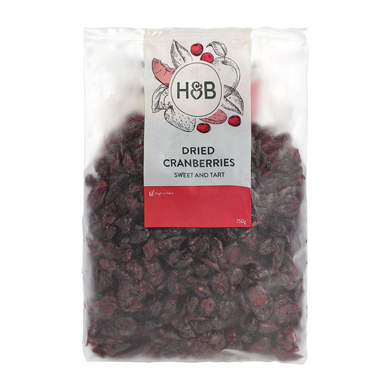 Holland & Barrett dried cranberries 750g, UK version