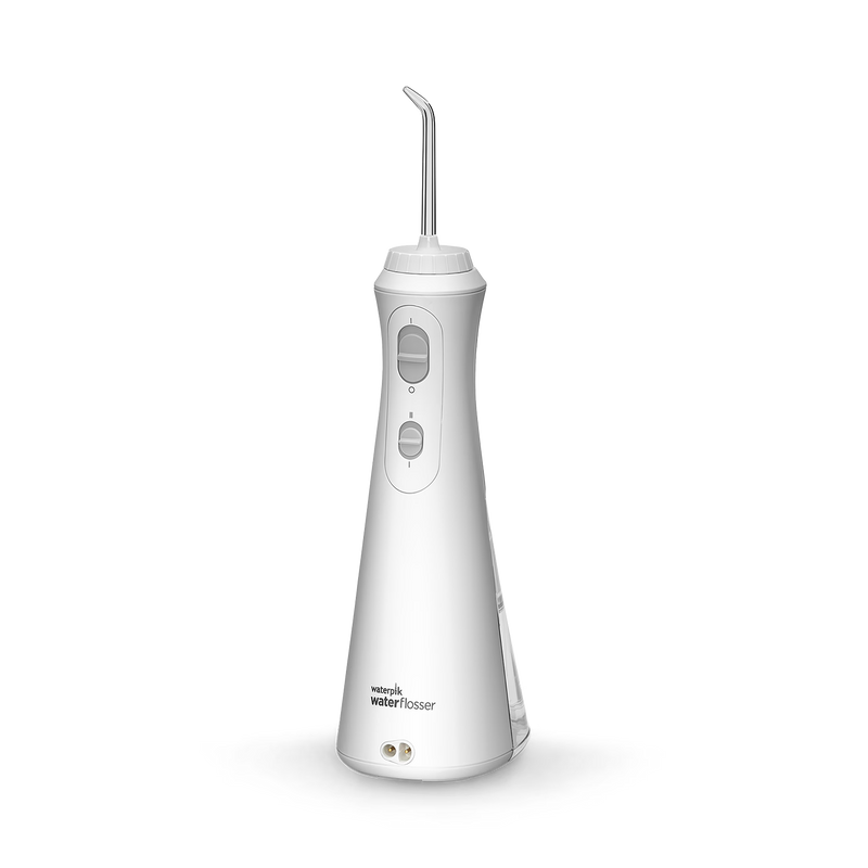 Waterpik Cordless Plus water flosser, imported from the UK