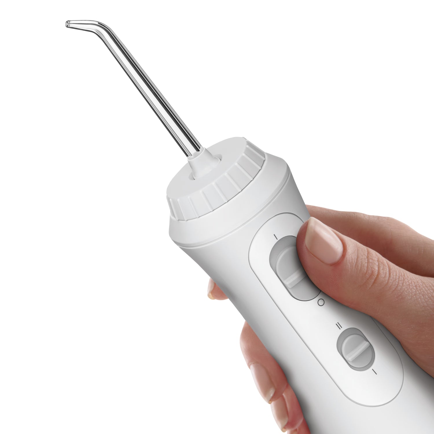 Waterpik Cordless Plus water flosser, imported from the UK