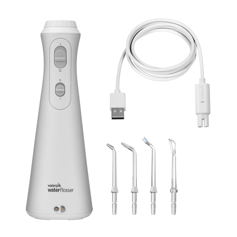 Waterpik Cordless Plus water flosser, imported from the UK