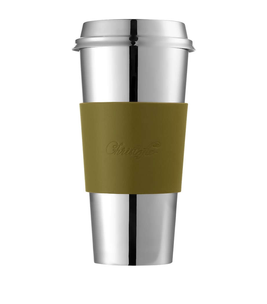 Christofle Objets Miroir travel cup 450ml - British product