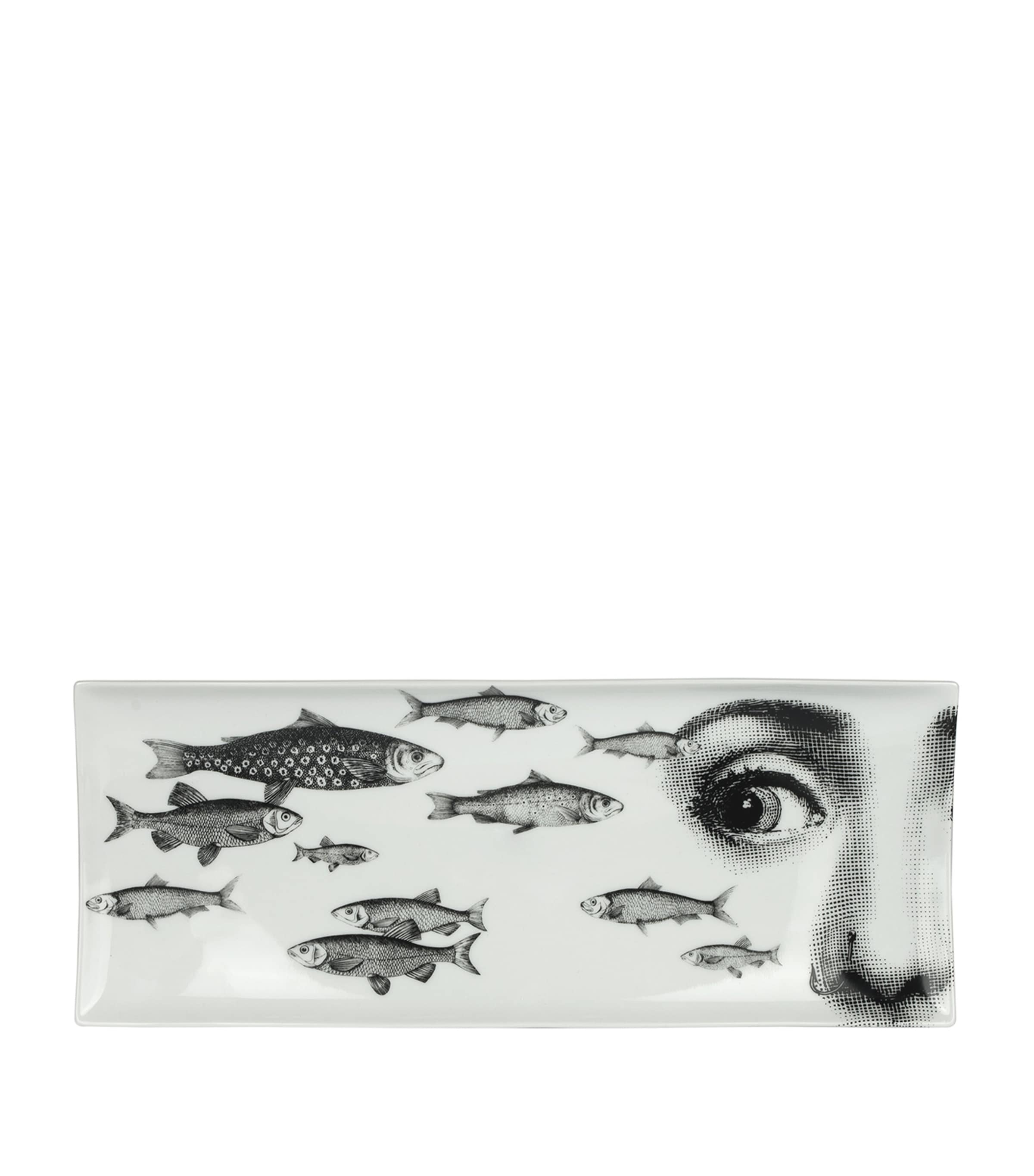 Fornasetti Tema e Variazioni tray 38cm x 14cm - British product