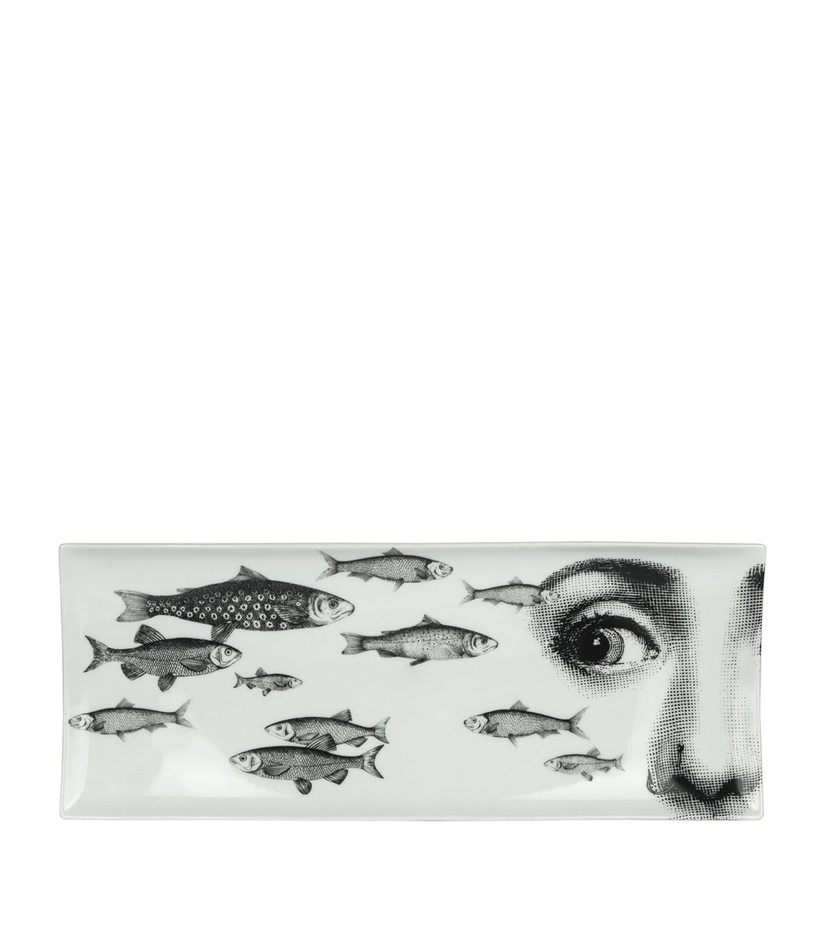 Fornasetti Tema e Variazioni tray 38cm x 14cm - British product