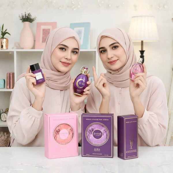 Anfar 1950 Luna Pour Femme extrait 100ml (British brand)
