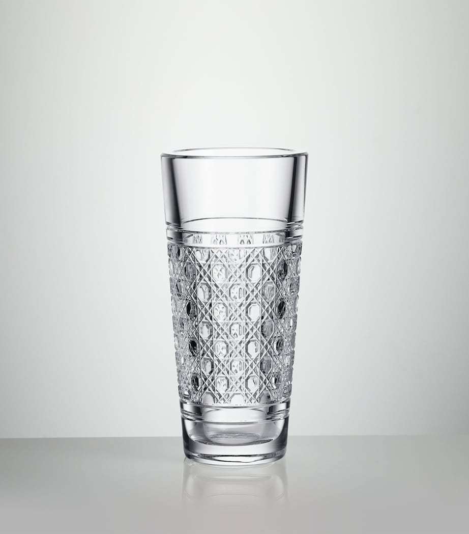Waterford Opulence crystal vase 20cm, UK version