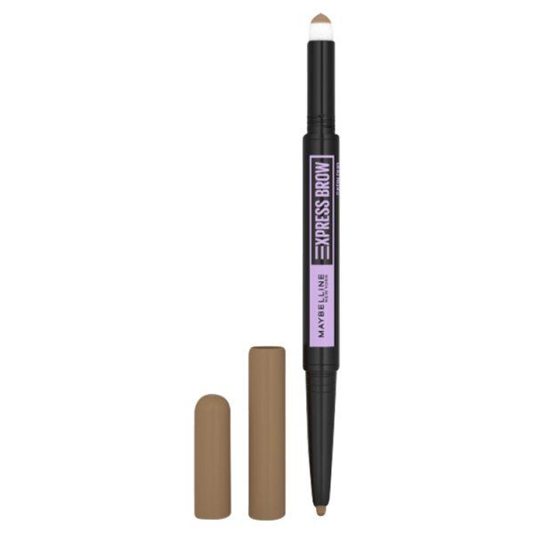 Maybelline Express Brow Duo Pencil + Powder, Dark Blonde GOODS Superdrug   