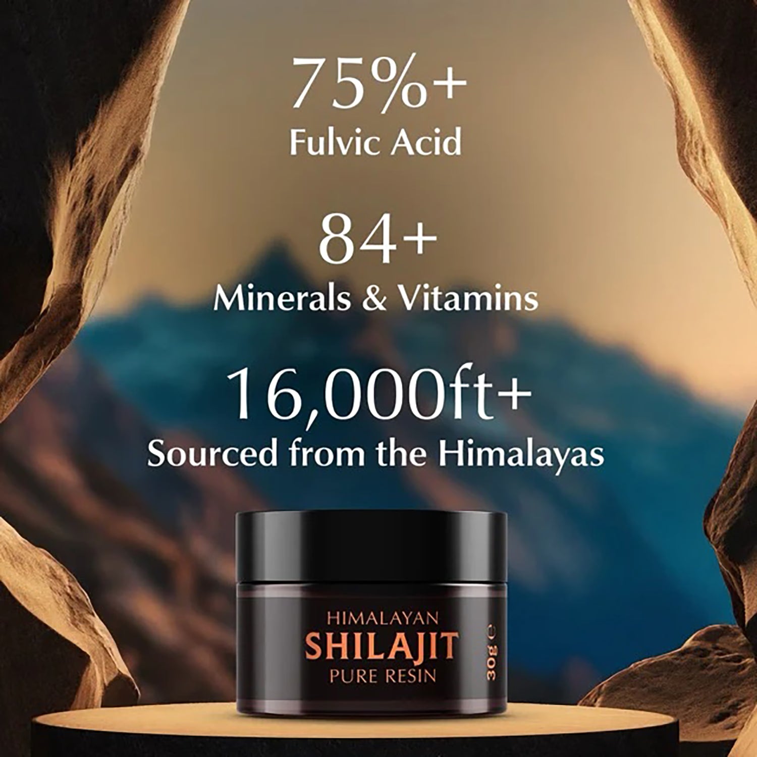 Ayumi Shilajit Resin 30g - British product