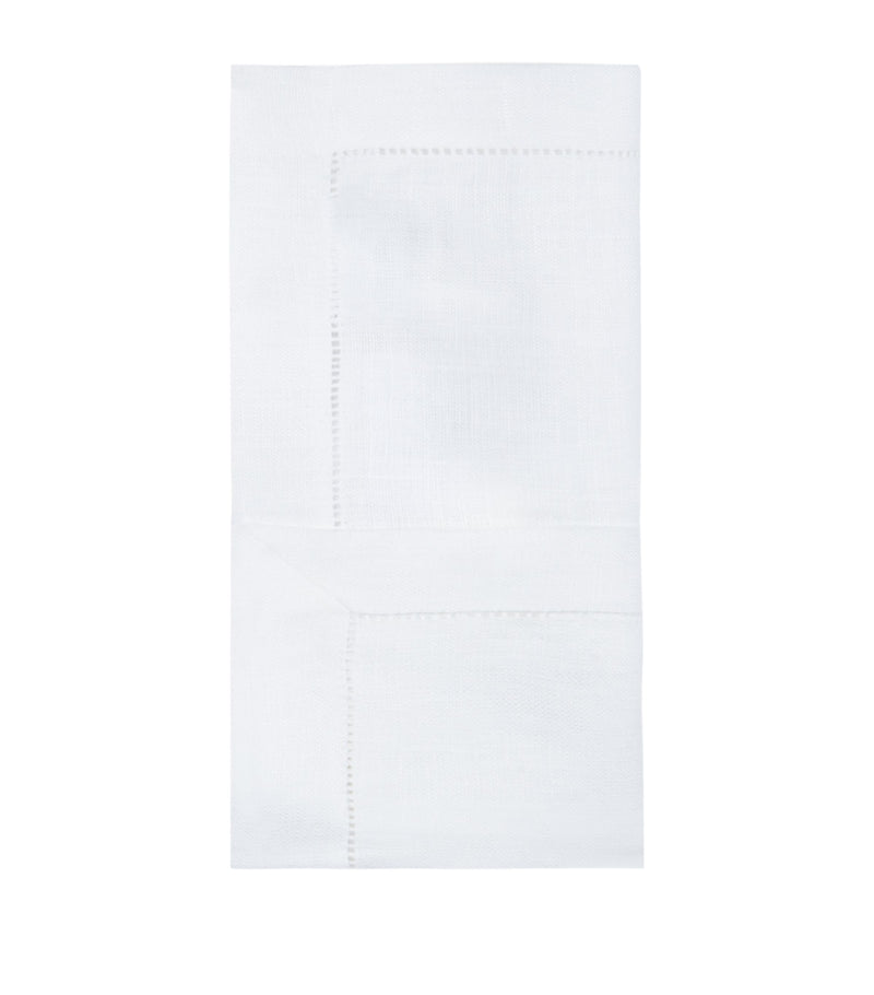 Thomas Ferguson Small Hemstitch Edge napkin 48cm x 48cm (British brand)