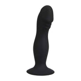 Loving Joy 6 Inch Silicone Dildo with Suction Cup Pink