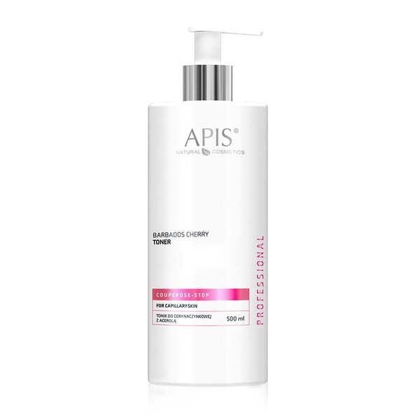 Apis Couperose-Stop toner with acerola 500ml - British product
