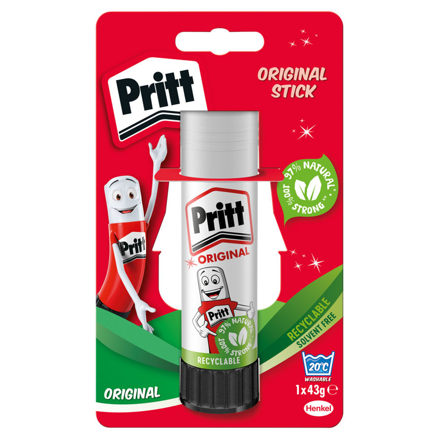 Pritt Original Glue Stick Office Supplies ASDA   