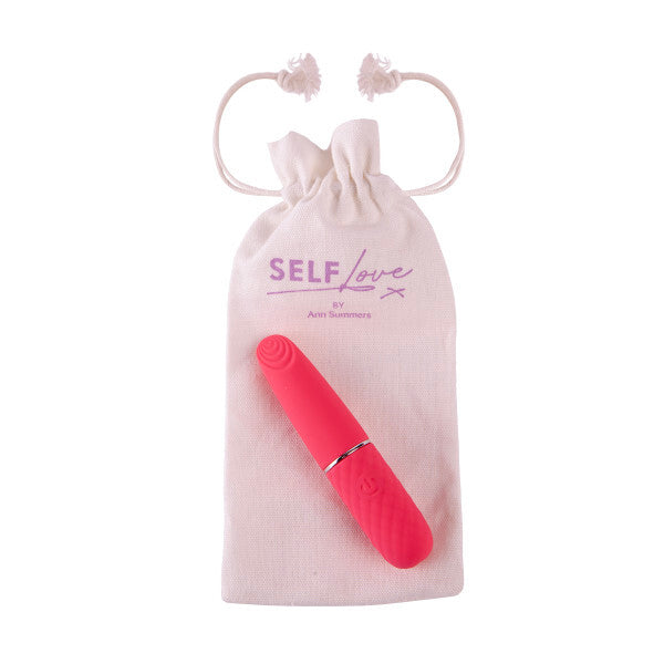 Ann Summers Self Love Bullet Vibrator silicone rechargeable toy, UK version
