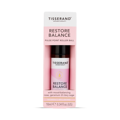 Tisserand Restore Balance Pulse Point Aromatherapie Roller 10 ml