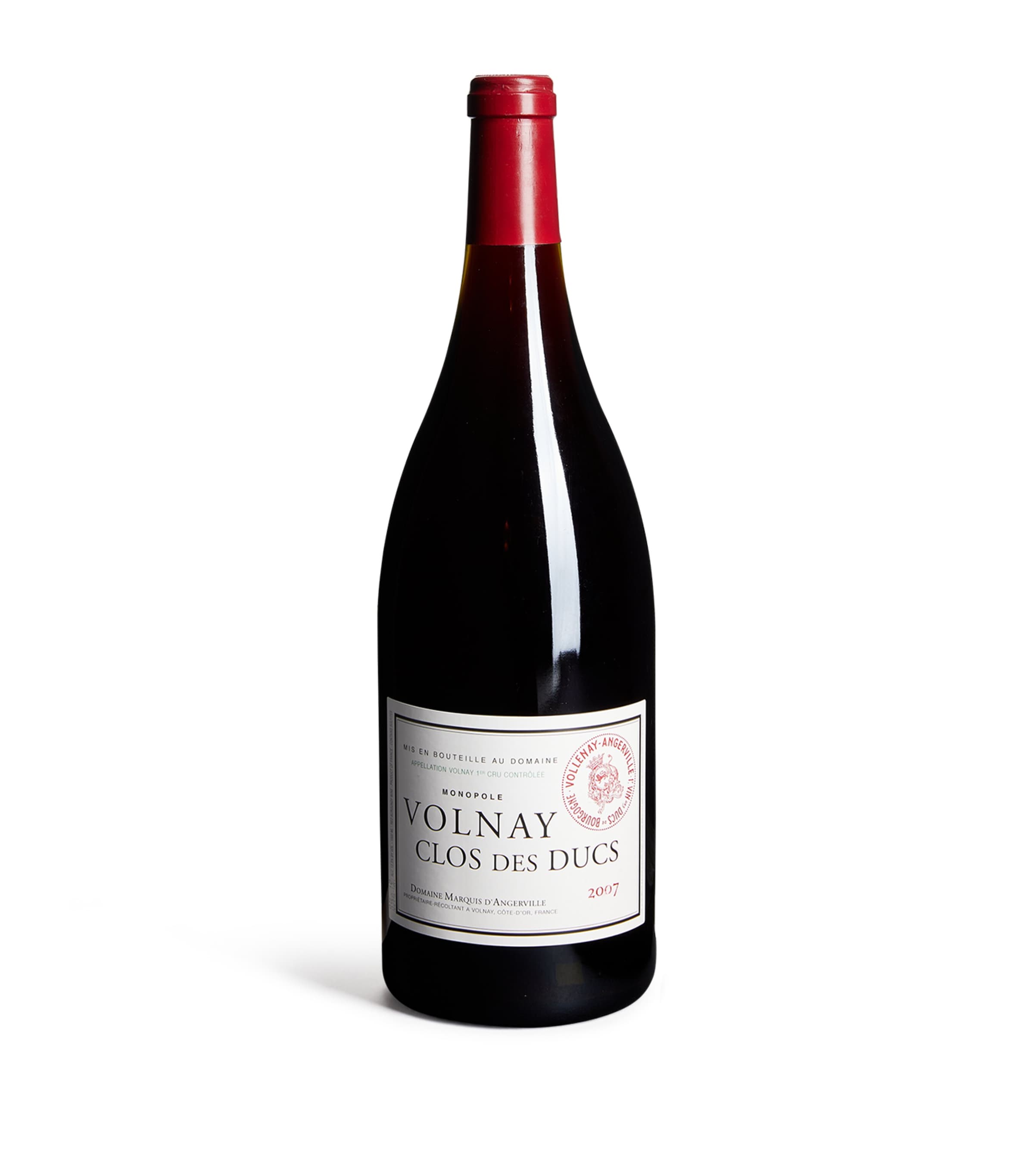 Domaine d'Angerville Volnay Premier Cru 2007 Magnum wine 1.5L - British product
