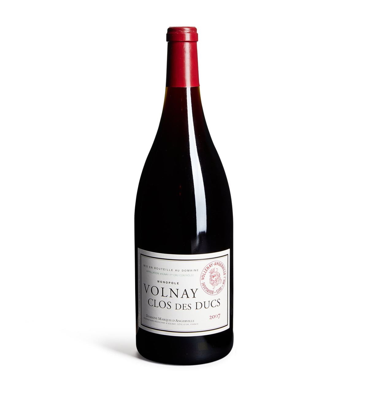 Domaine d'Angerville Volnay Premier Cru 2007 Magnum wine 1.5L - British product