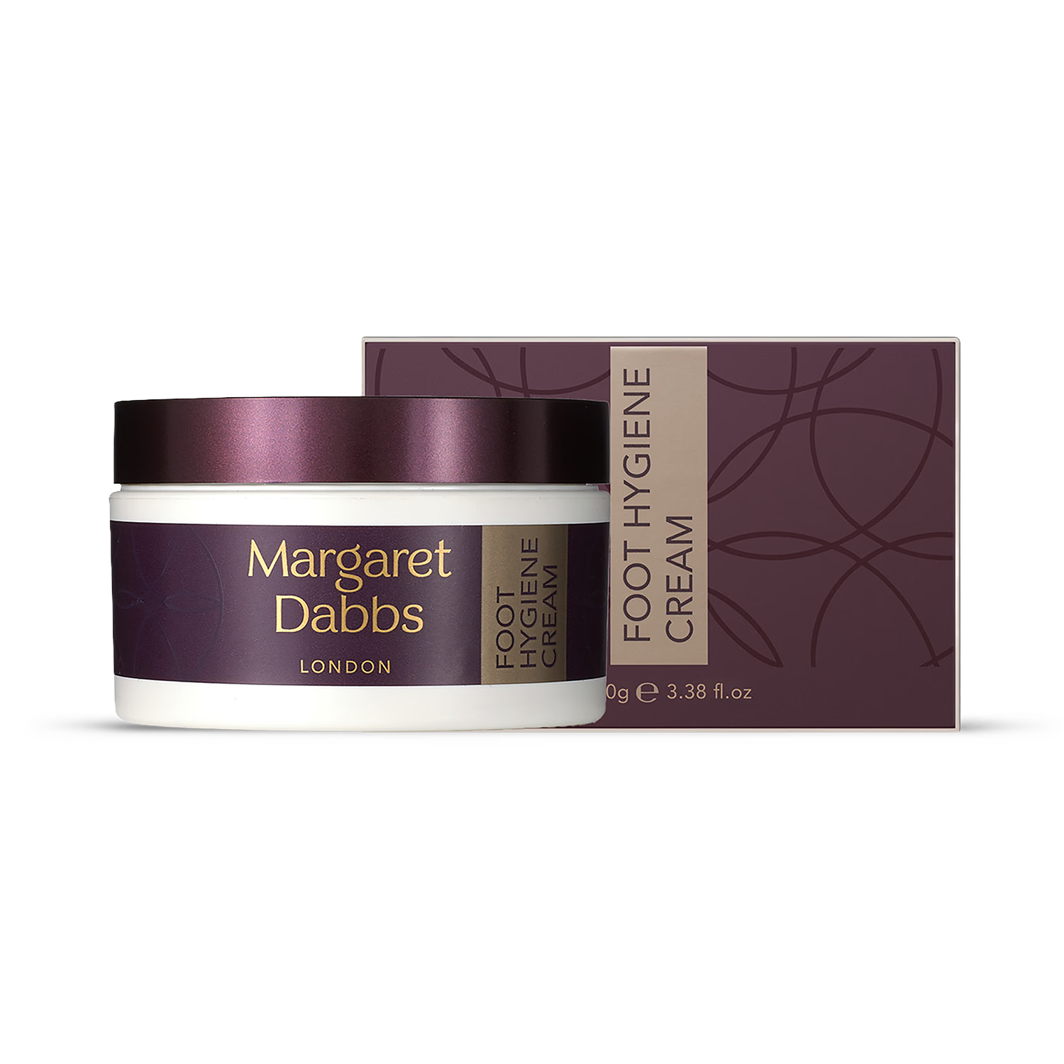 Margaret Dabbs London foot hygiene cream - British product