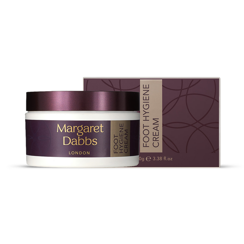 Margaret Dabbs London foot hygiene cream - British product