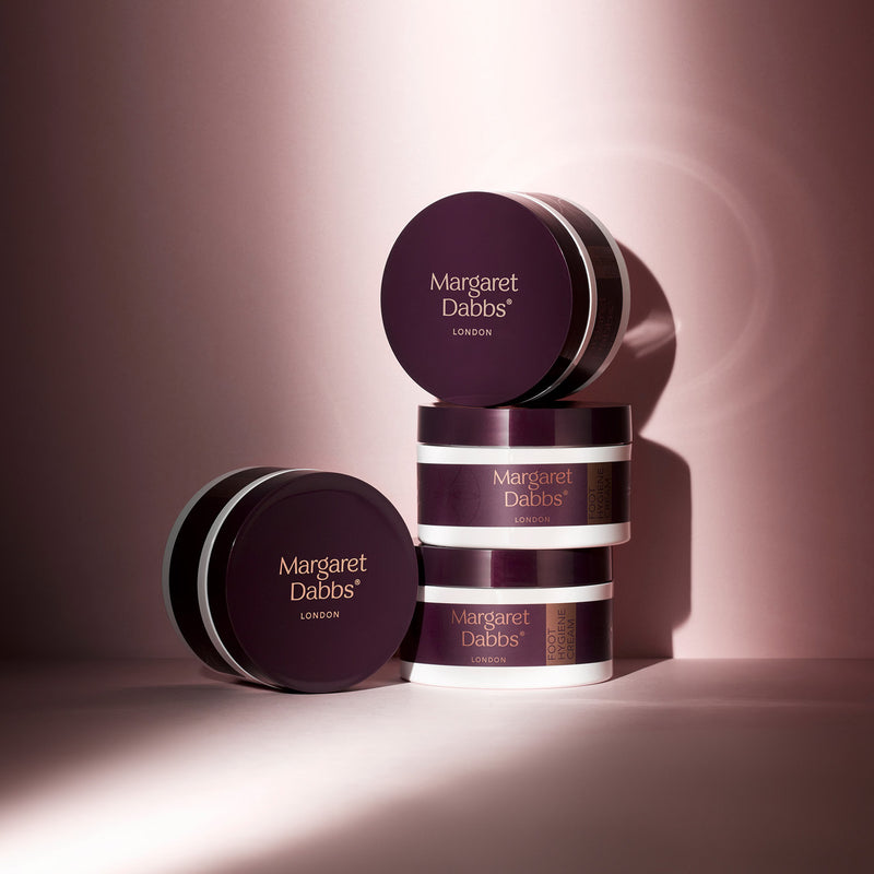 Margaret Dabbs London foot hygiene cream - British product