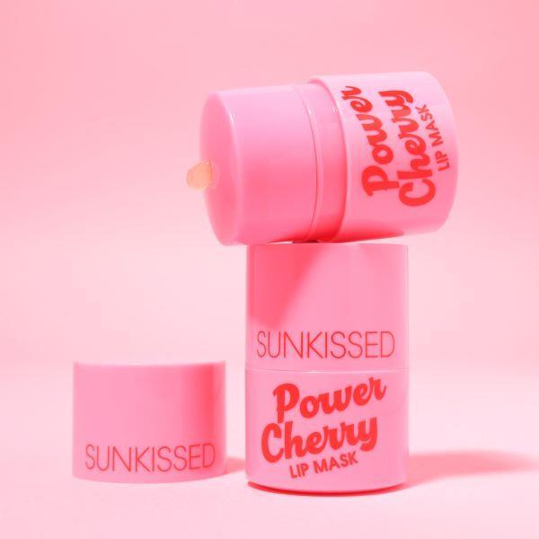 Sunkissed Power Cherry Lip Mask 12g, UK version