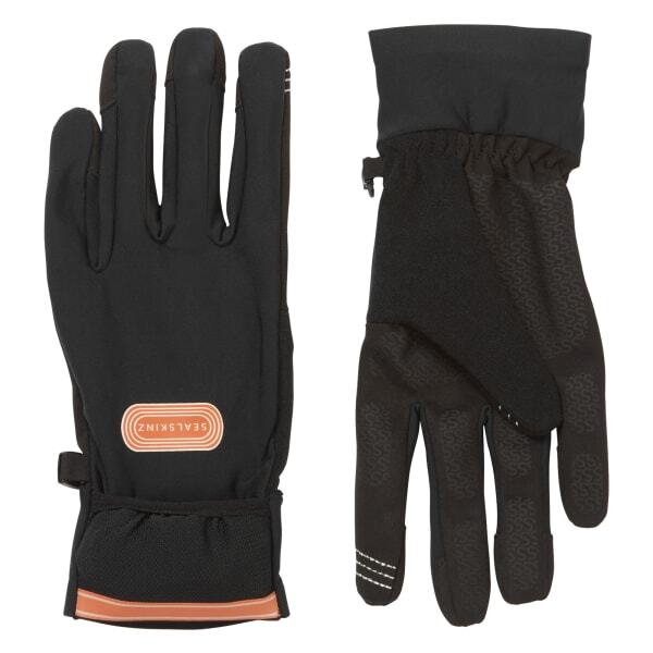 Sealskinz water repellent convertible running gloves, imported from the UK