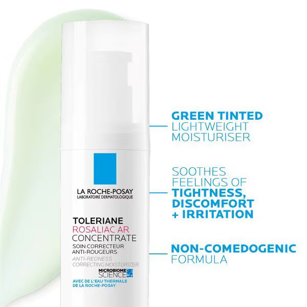 La Roche-Posay Rosaliac AR Concentrate for Dry Skin 40ml, UK version