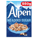 Alpen Muesli No Added Sugar 550g Food Cupboard M&S   