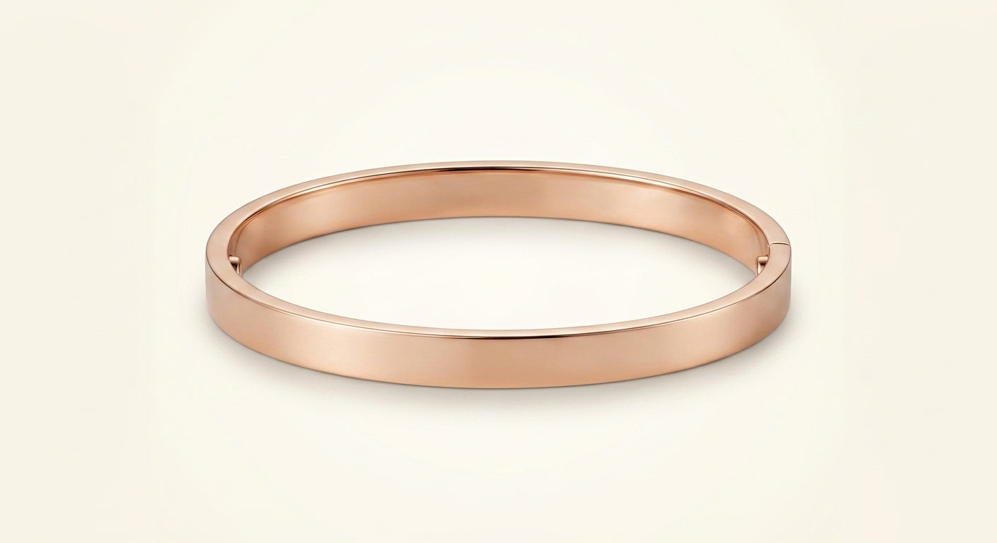Cartier LOVE bracelet rose gold 4-diamond 6.1mm, UK version