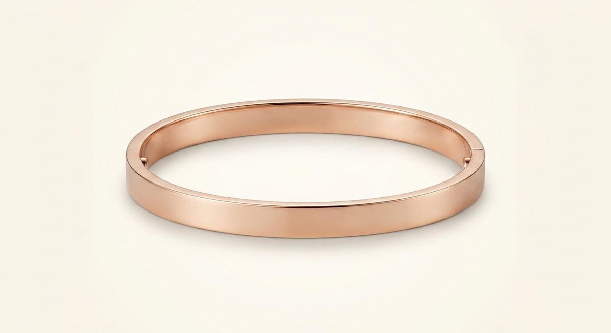 Cartier LOVE bracelet rose gold 4-diamond 6.1mm, UK version