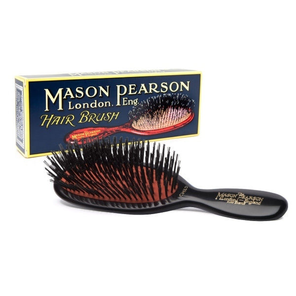 Mason Pearson child hairbrush with boar bristles - British product