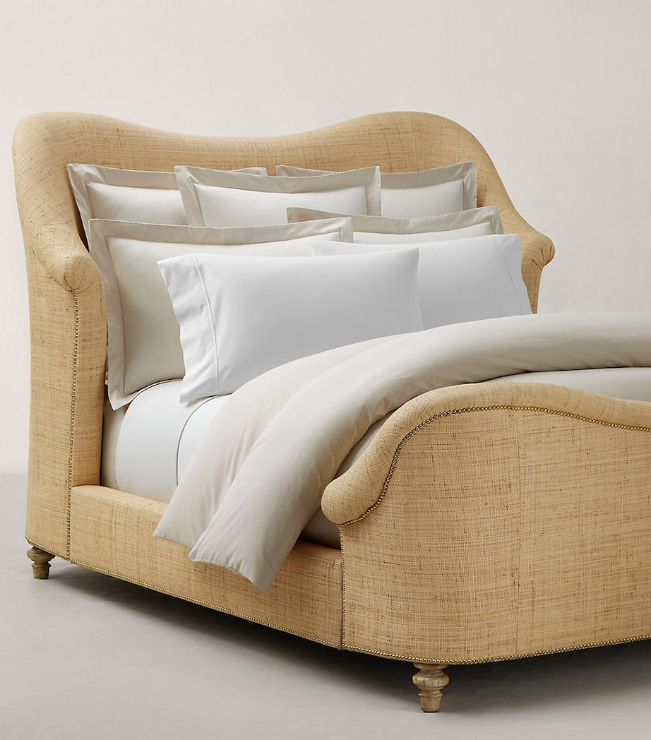 Ralph Lauren Home Oxford double fitted sheet 140cm x 200cm (British brand)