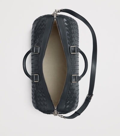 Grand sac de sport en cuir Intrecciato avec sangle réglable et doublure en toile Harrods - Acheter en ligne sur McGrocer