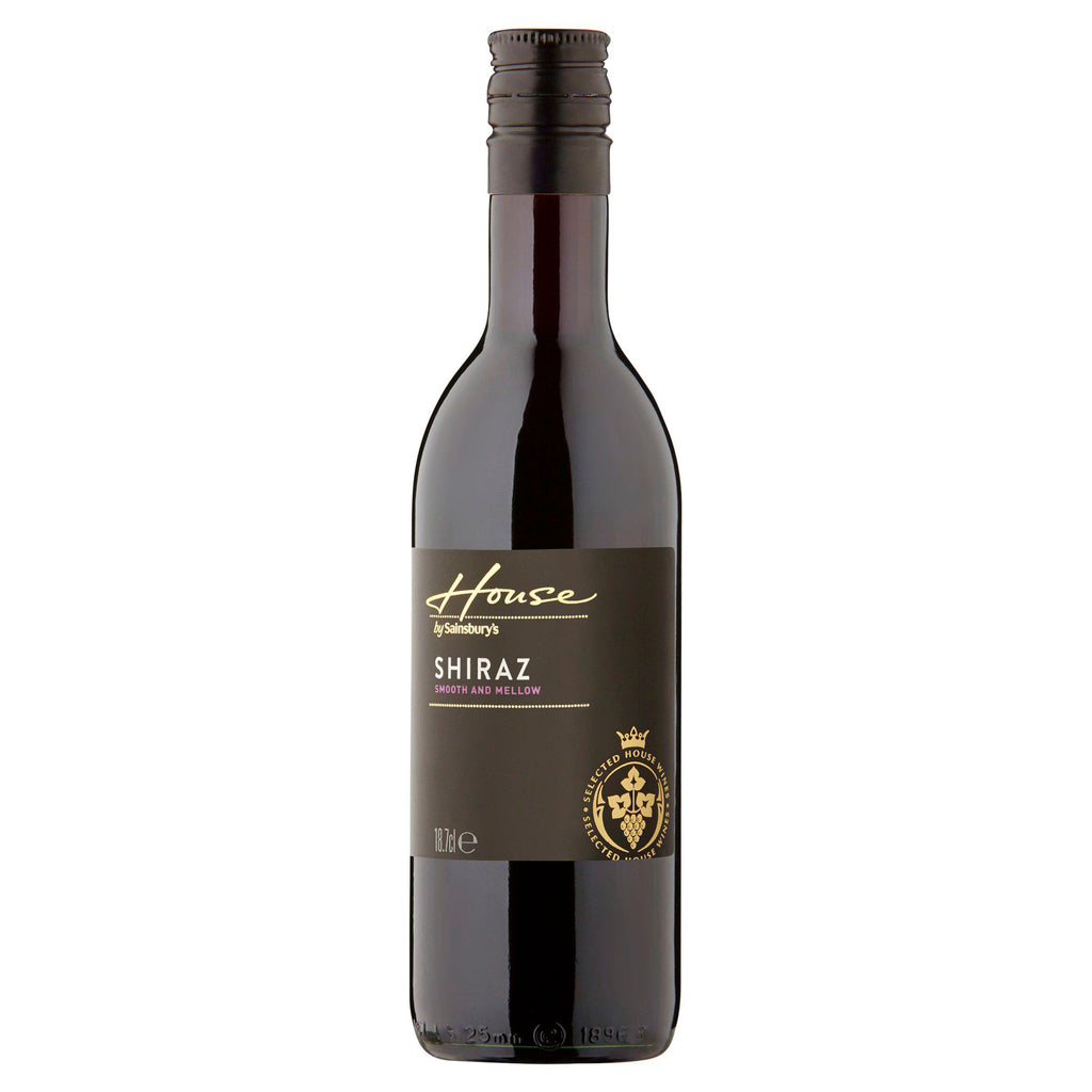 Sainsbury's House Shiraz (Small bottle) 18.7cl